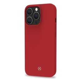 Celly Cromo Cover per iPhone 14 Pro Max Rosso