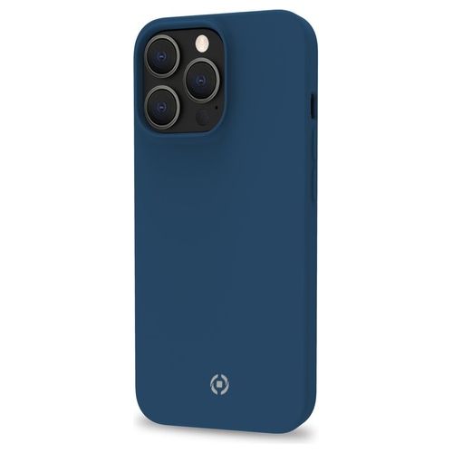 Celly Cromo Cover per iPhone 14 Pro Max Blu
