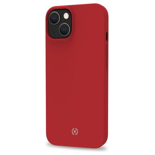 Celly Cromo Cover per iPhone 14 Plus Rosso
