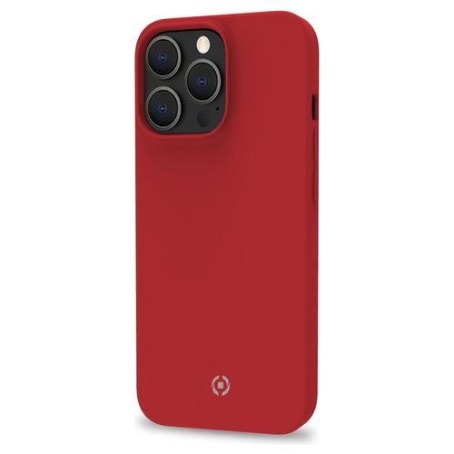 Celly Cromo Cover per iPhone 14 Pro Rosso