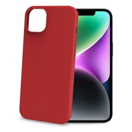 Celly Cromo Cover per iPhone 15 Rosso