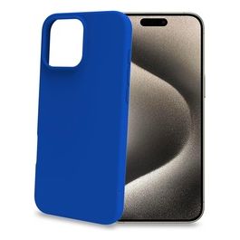 Cromo Cover per iPhone 16 Pro Max Blu