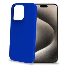 Cromo Cover per iPhone 16 Pro Blu