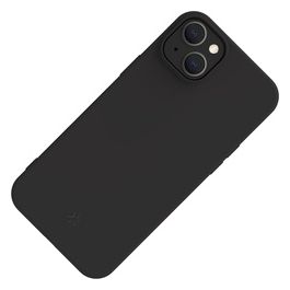 Celly Cromo Cover per iPhone 15 Nero