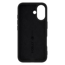 Cromo Cover per iPhone 16 Nero