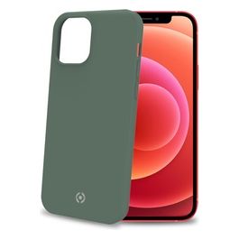 Celly Cromo Cover per iPhone 12/12 Pro Verde