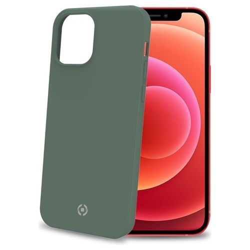 Celly Cromo Cover per iPhone 12/12 Pro Verde
