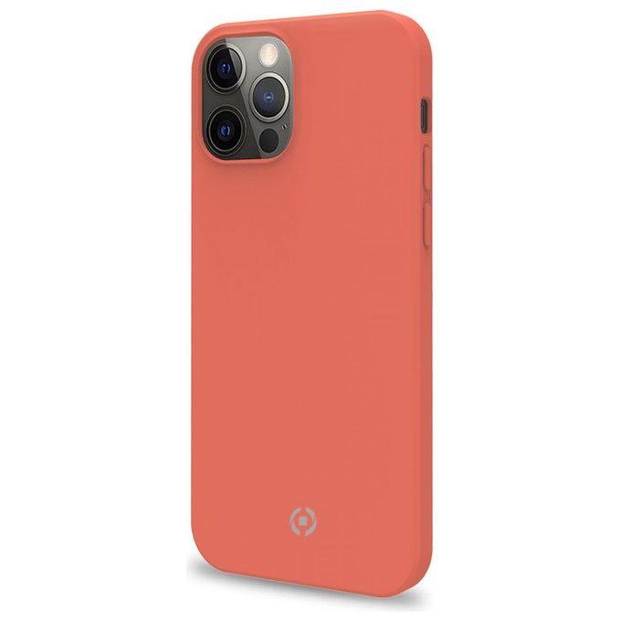 Celly Cromo Cover per iPhone 12 Pro Max Arancione