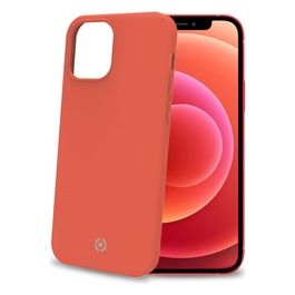 Celly Cromo Cover per iPhone 12 Mini Arancione