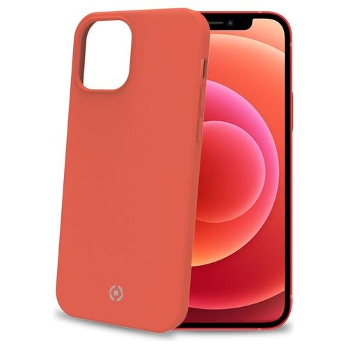 Celly Cromo Cover per iPhone 12 Mini Arancione