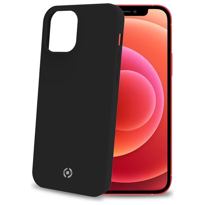 Celly Cromo Cover per iPhone 12 Pro Max Nero