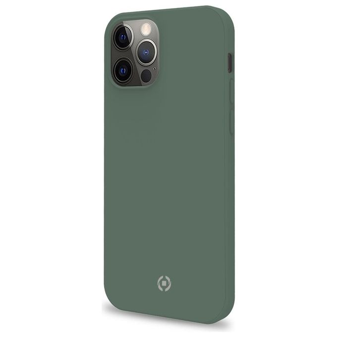 Celly Cromo Cover per iPhone 12 Pro Max Verde