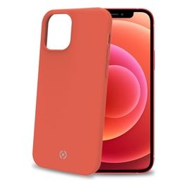 Celly Cromo Cover per iPhone 12/12 Pro Arancione