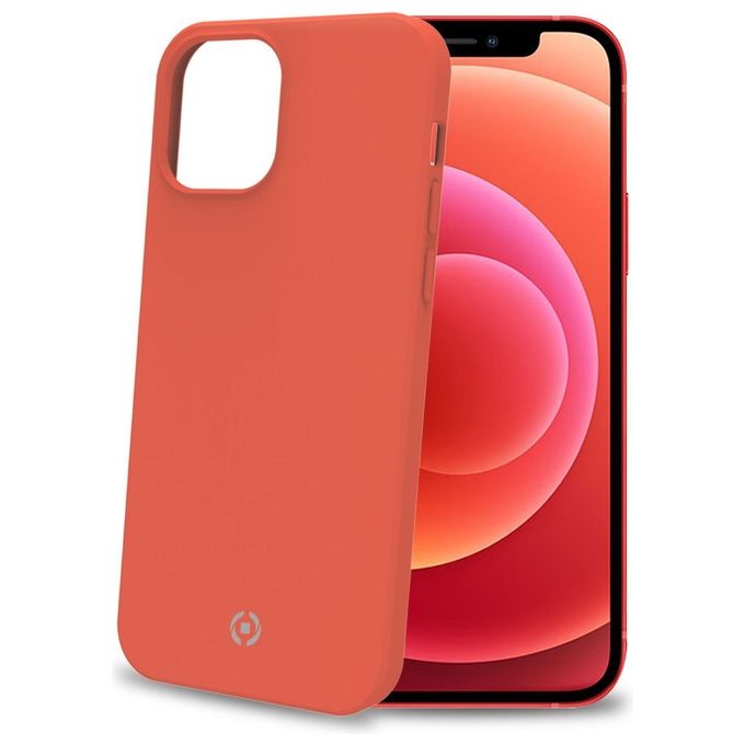 Celly Cromo Cover per iPhone 12/12 Pro Arancione