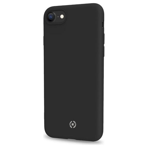 Celly Cromo Cover per iPhone SE 2022/2020/8/7 Nero
