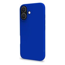 Cromo Cover per iPhone 16 Blu