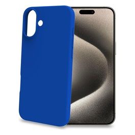Cromo Cover per iPhone 16 Plus Blu