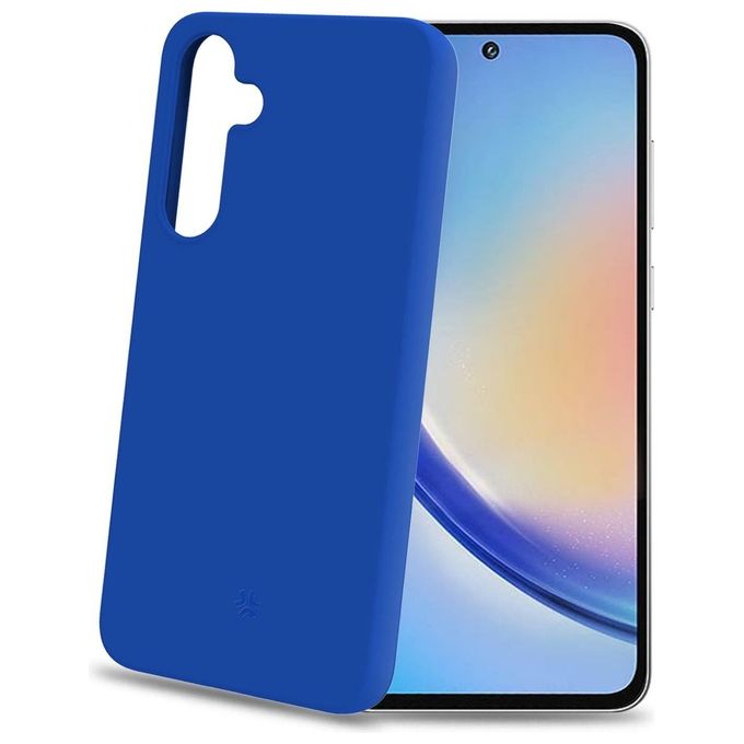Celly Cromo Cover per Samsung Galaxy A35 5G Blue