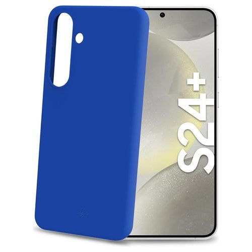 Celly Cromo Cover per Samsung Galaxy S24 Plus 5G Blu