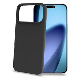 Cromo Custodia Nera in TPU per Apple iPhone 17 Pro Max
