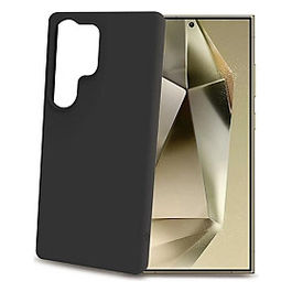 Cromo Custodia Nera per Samsung Galaxy S25 Ultra 5G