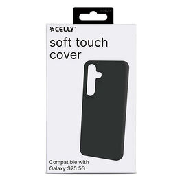 CROMO Custodia Nera per Samsung Galaxy S25 5G
