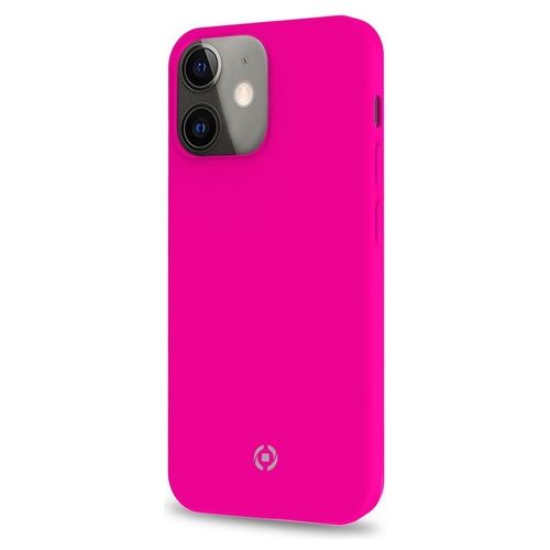 Celly Cromo Fluo Cover per iPhone 13 Mini Rosa