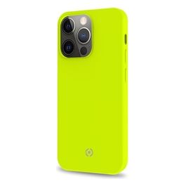 Celly Cromo Fluo Cover per iPhone 13 Pro Max Giallo