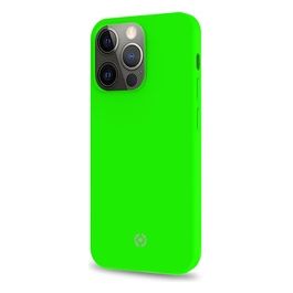 Celly Cromo Fluo Cover per iPhone 13 Pro Max Verde