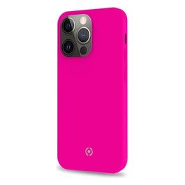 Celly Cromo Fluo Cover per iPhone 13 Pro Max Rosa