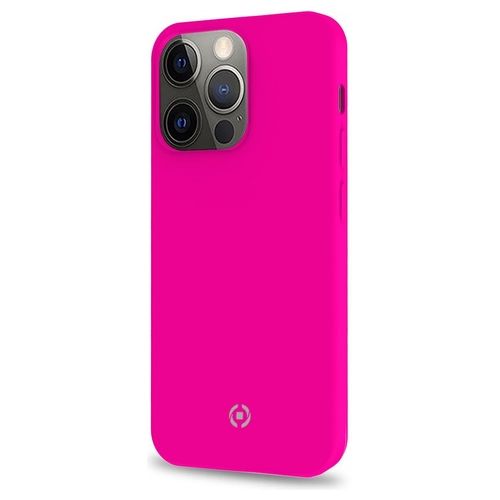 Celly Cromo Fluo Cover per iPhone 13 Pro Max Rosa