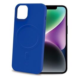 Celly Cromo Magnetic Cover per iPhone 15 Blu