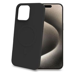 CromoMag Cover per iPhone 16 Pro Max Nero
