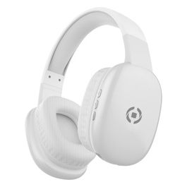 Celly Cuffie a Padiglione Wireless Bianco