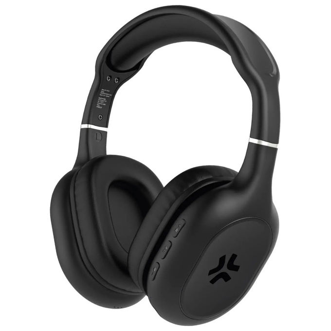 Celly Petrol Headphones Bk HEADPHONESPTLBK