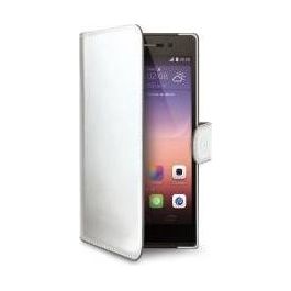 Custodia ad Agenda Wally per Huawei Ascend P8, Bianco