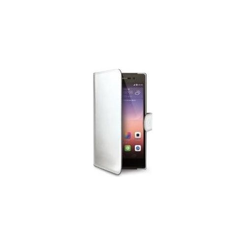 Celly Custodia ad Agenda Wally per Huawei Ascend P8, Bianco