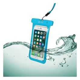 Custodia per Cellulare a Sacchetto per Smartphone 5.7" Blu