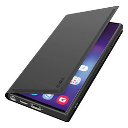 Custodia a Libro Nera per Samsung Galaxy S25 Ultra 5G