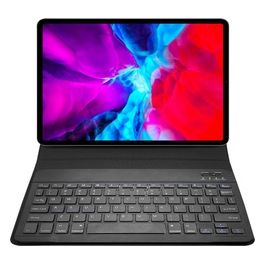 Custodia Magnetica in Similpelle con Tastiera Wireless Universale per Tablet 11"