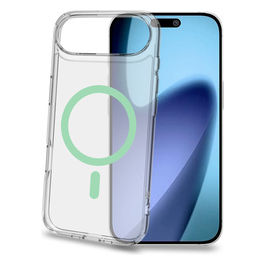 Custodia MagSafe con Anello Supporto per iPhone 17 Nera