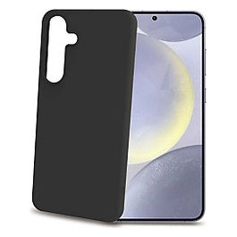 Custodia Nera per Galaxy S25+ 5G in TPU