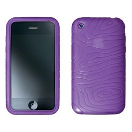 Custodia Silicone Iphone Viola