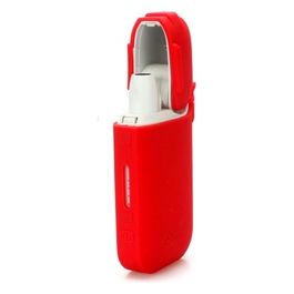 Custodia in Silicone per iQos Rosso