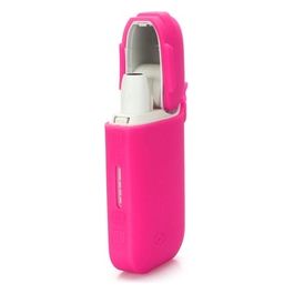 Custodia in Silicone per iQos Fuchsia