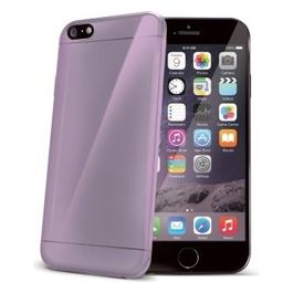 Celly Custodia Ultrathin TPU per iPhone 6 Plus, Viola