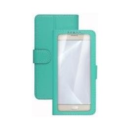 Custodia Universale con Finestra Frontale da 4/4,5" Verde Tiffany