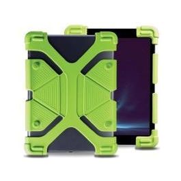 Celly Custodia Universale in Silicone per Tablet 12" Verde e Nero