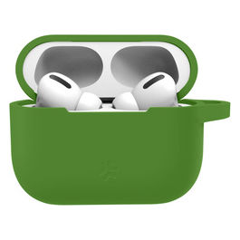 Custodia Universale Verde in Silicone per AirPods Pro