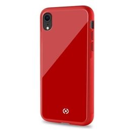 Celly Diamond Case per iPhone XR Rosso